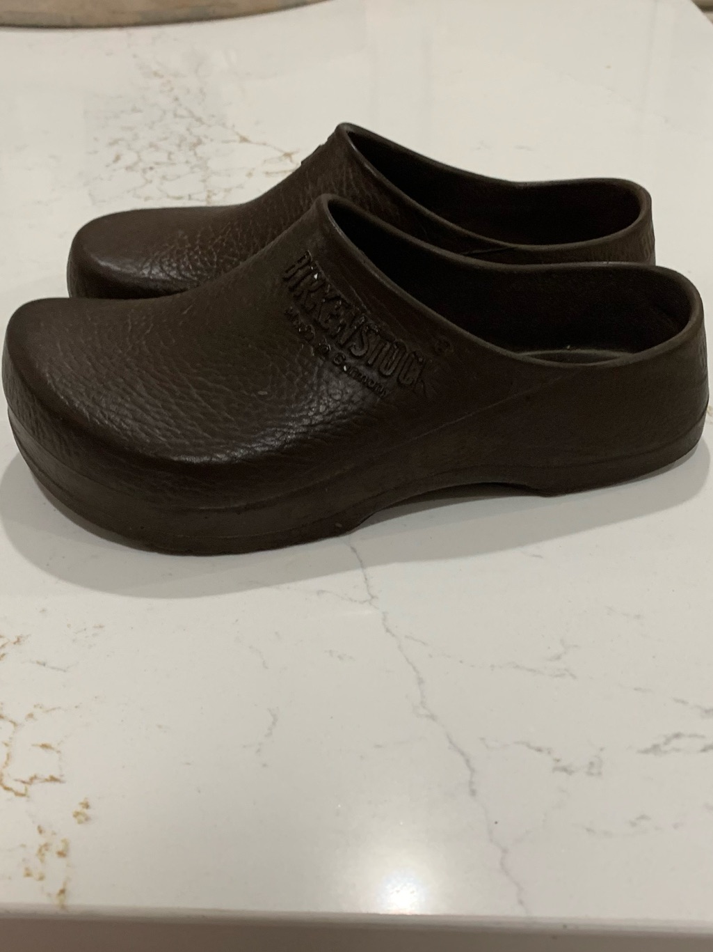 Birkenstock Birki Chef Clogs Size 36